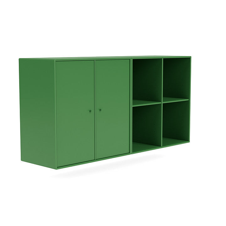 Montana Pair Classic Sideboard With Suspension Rail, Parsley Green