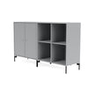 Montana Pair Classic Sideboard With Legs Fjord/Black