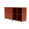 Montana Pair Classic Sideboard With Legs, Hokkaido/Matt Chrome