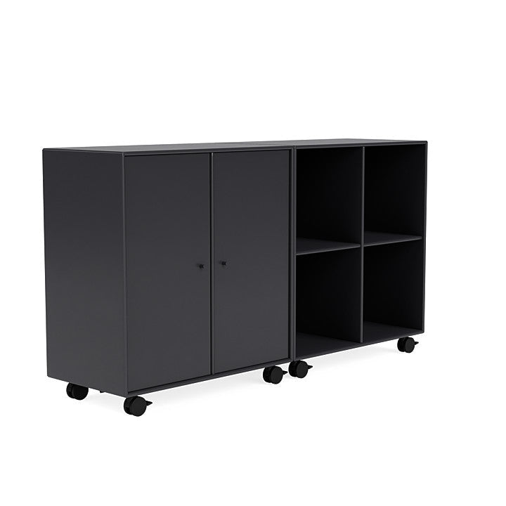 Montana Pair Classic Sideboard With Castors, Anthracite