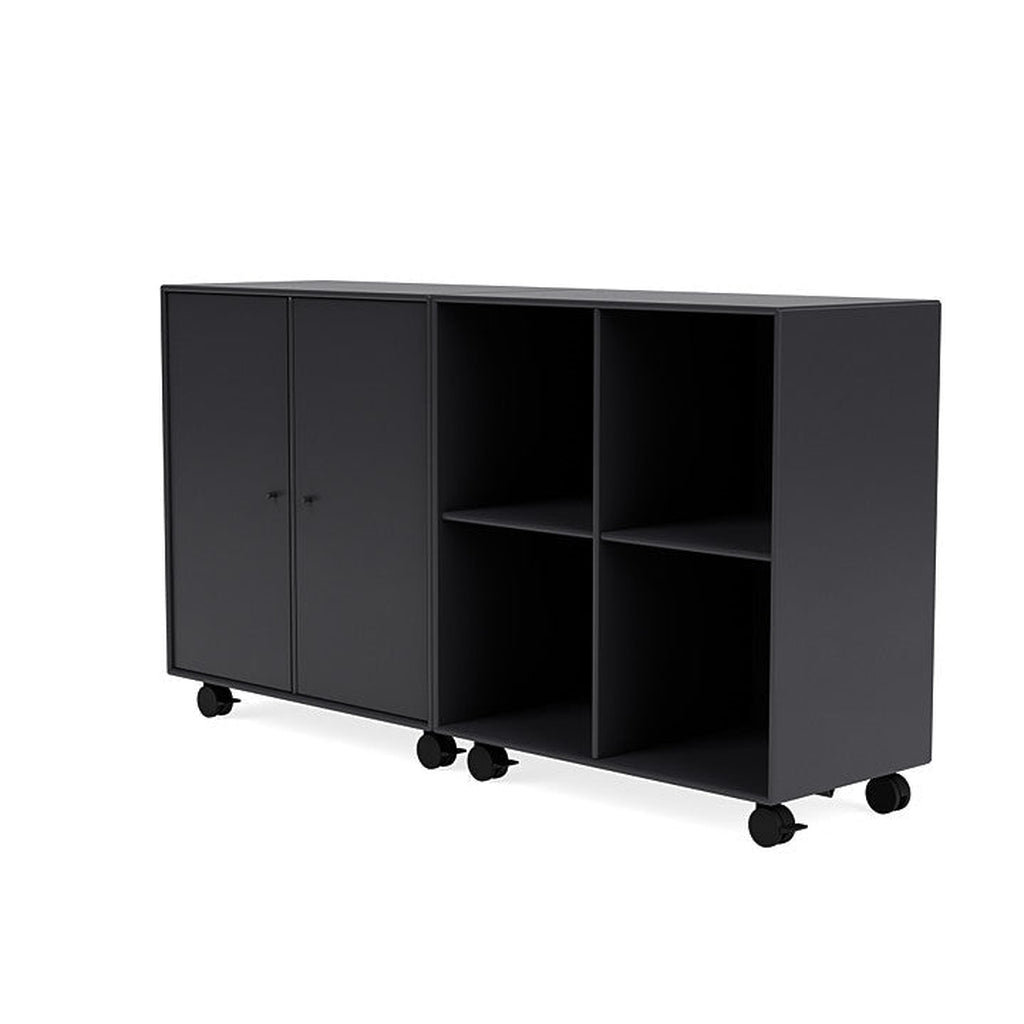 Montana Pair Classic Sideboard With Castors, Anthracite