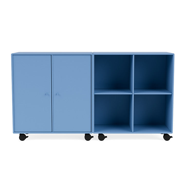 Montana paruj klasyczny kredens z Castors, Azure Blue