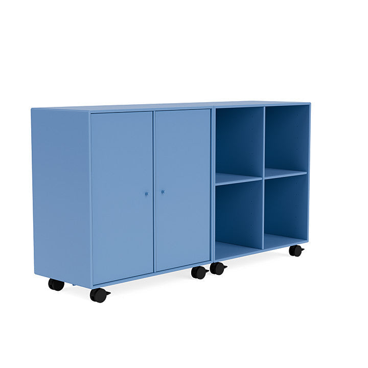 Montana paruj klasyczny kredens z Castors, Azure Blue