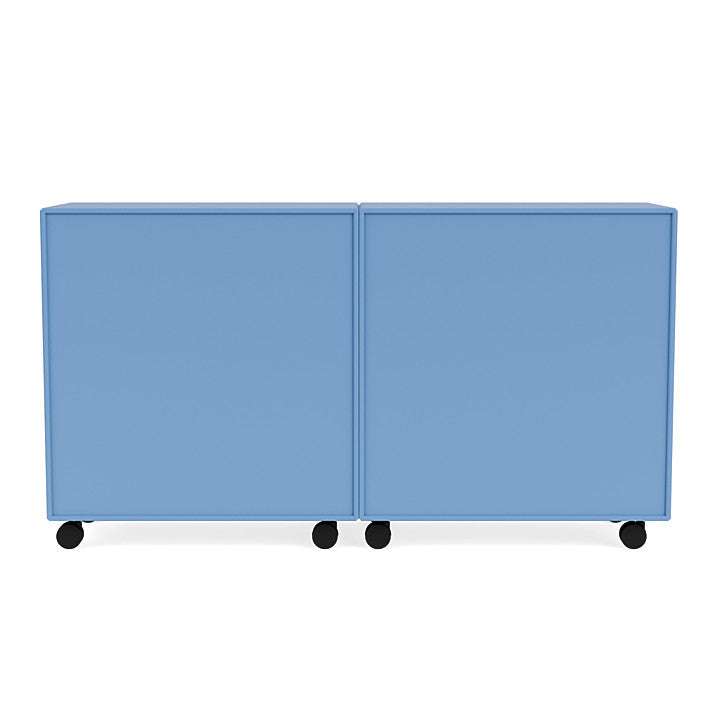 Montana Pair Classic Sideboard With Castors, Azure Blue