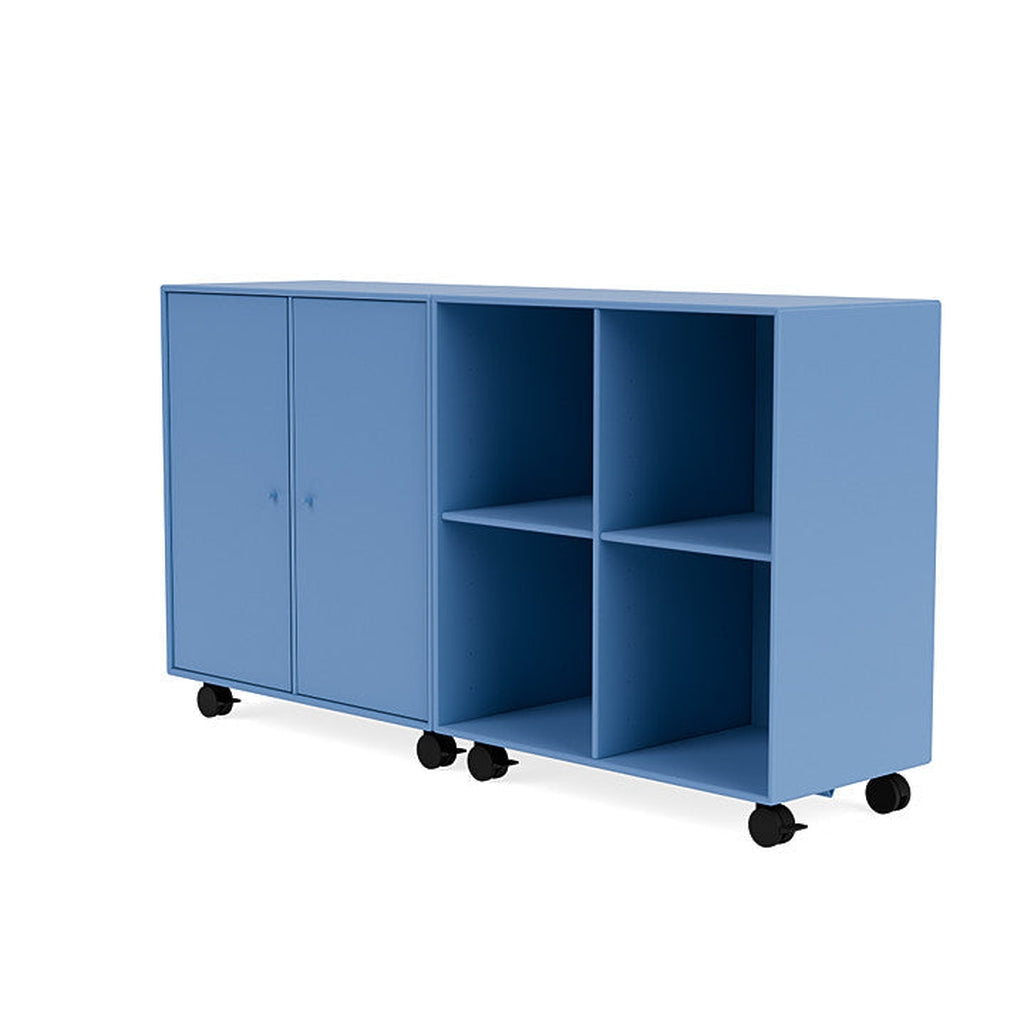 Montana paruj klasyczny kredens z Castors, Azure Blue