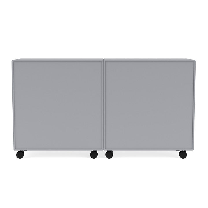 Montana Pair Classic Sideboard With Castors, Graphic