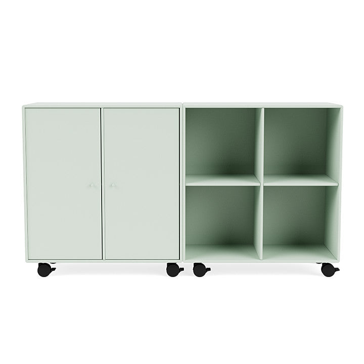 Montana Pair Classic Sideboard With Castors, Mist