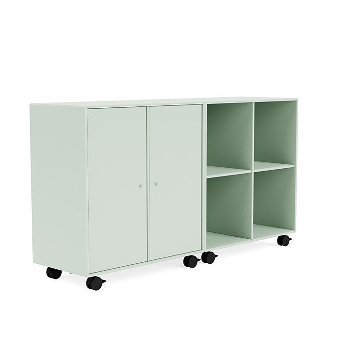 Montana Pair Classic Sideboard With Castors, Mist