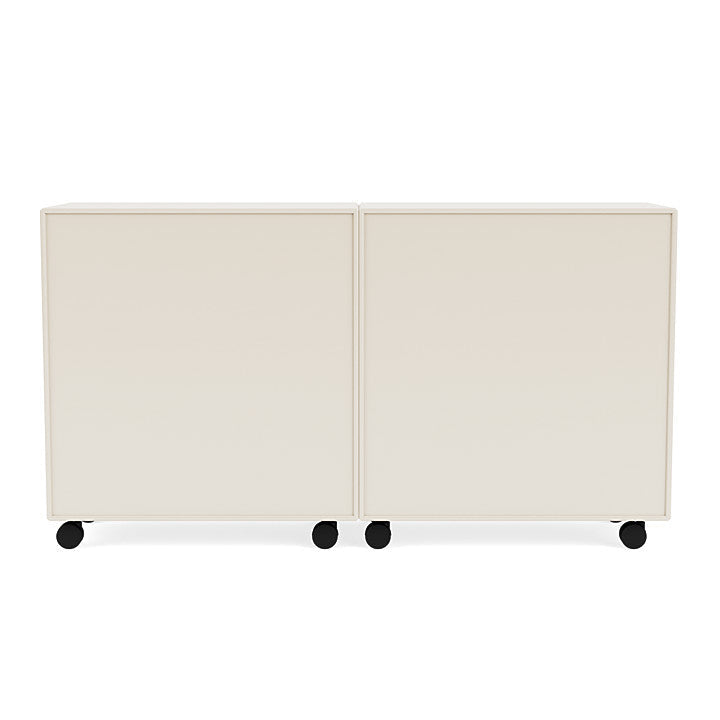 Montana Pair Classic Sideboard With Castors, Oat