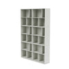 Montana Read Spacious Bookshelf With 3 Cm Plinth, Nordic White