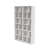 Montana Read Spacious Bookshelf With 3 Cm Plinth, White