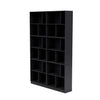 Montana Read Spacious Bookshelf With 7 Cm Plinth, Anthracite