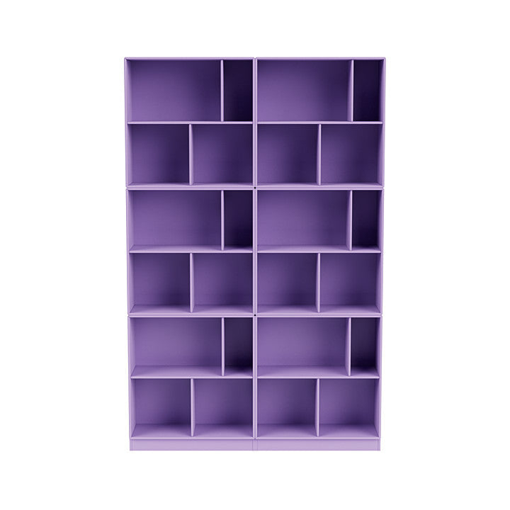 Montana Read Spacious Bookshelf With 7 Cm Plinth, Iris