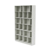 Montana Read Spacious Bookshelf With 7 Cm Plinth, Nordic White