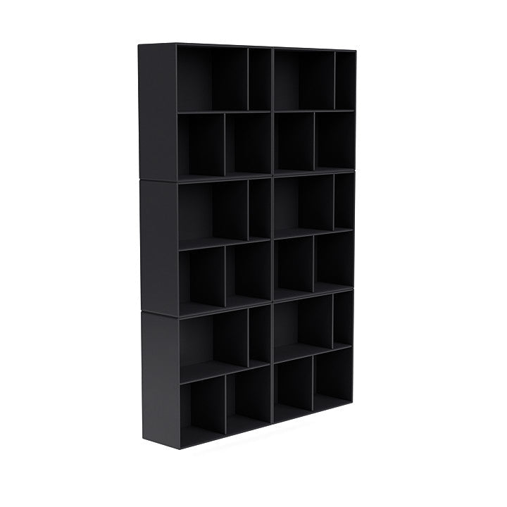 Montana Read Spacious Bookshelf With Suspension Rail, Anthracite