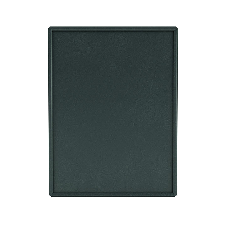 Montana Ripple Bathroom Cabinet, Black Jade