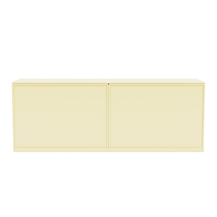 Montana Zapisz Lowboard z 3 cm, rumianek żółty
