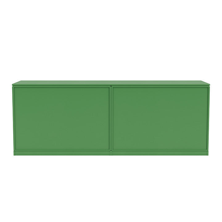 Montana Save Lowboard With 3 Cm Plinth, Parsley Green