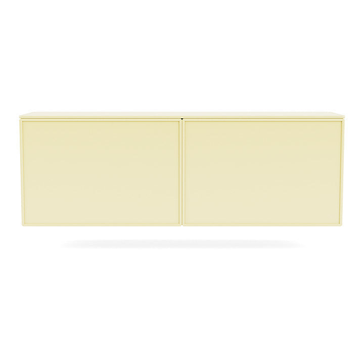 Montana Save Lowboard With Suspension Rail, Chamomile Yellow