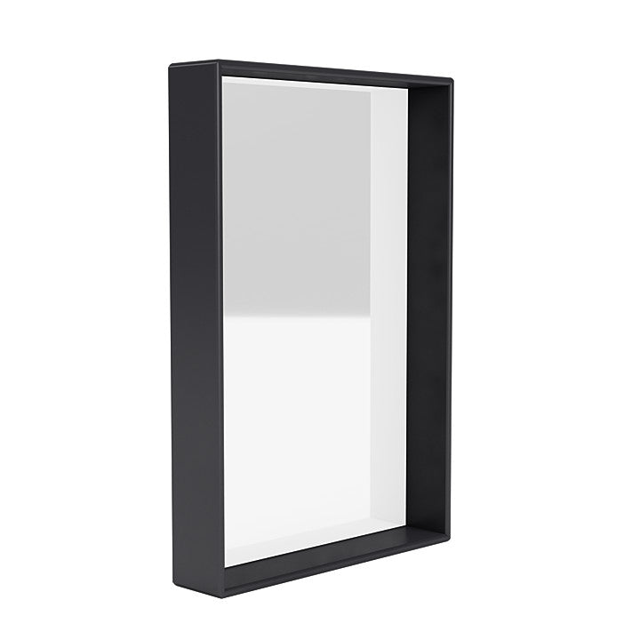 Montana Shelfie Mirror z szelfem, antracyt