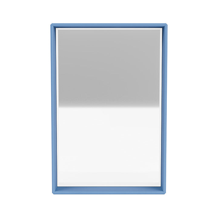 Montana Shelfie Mirror z szelfem, Azure Blue