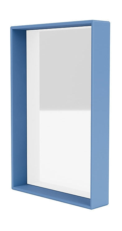 Montana Shelfie Mirror z szelfem, Azure Blue