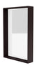 Montana Shelfie Mirror z szelfem, Balsamic Brown