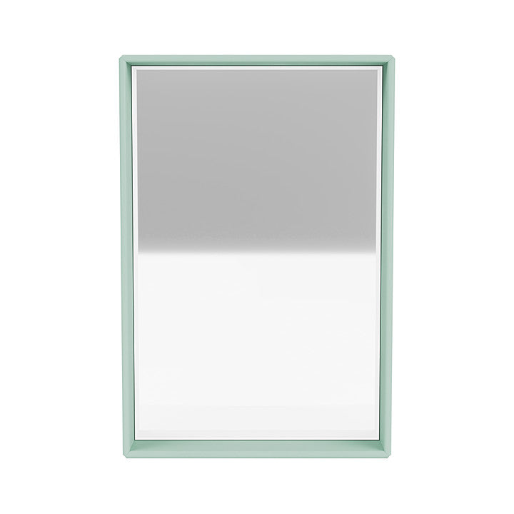 Montana Shelfie Mirror With Shelf Frame, Caribe