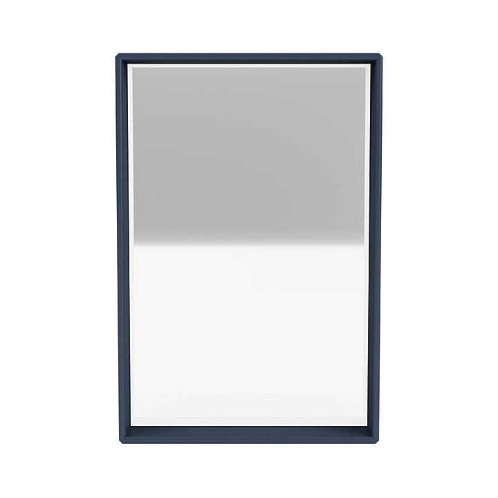 Montana Shelfie Mirror z szelfem, Juniper Blue