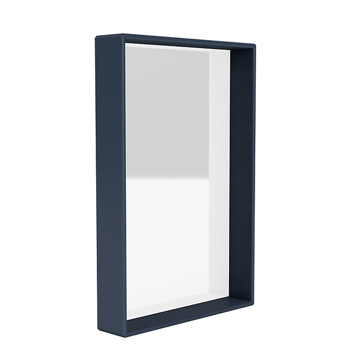 Montana Shelfie Mirror z szelfem, Juniper Blue