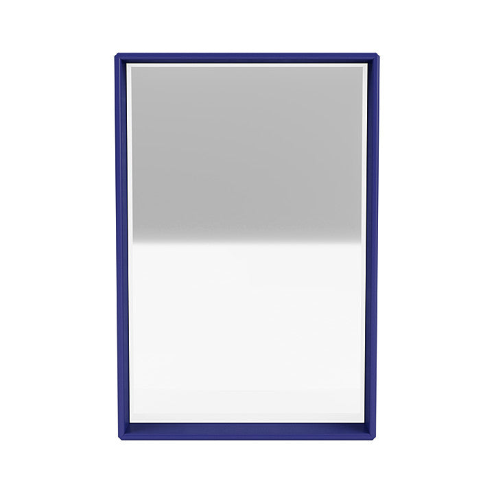 Montana Shelfie Mirror z szelfem, Monarch Blue