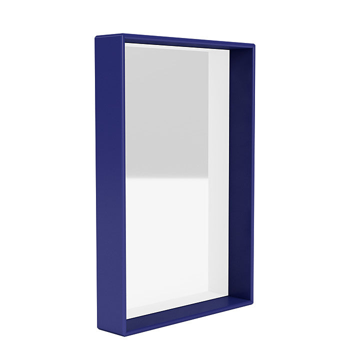 Montana Shelfie Mirror z szelfem, Monarch Blue