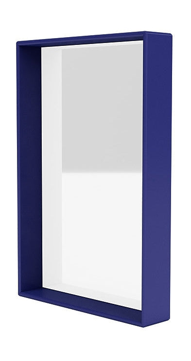 Montana Shelfie Mirror z szelfem, Monarch Blue