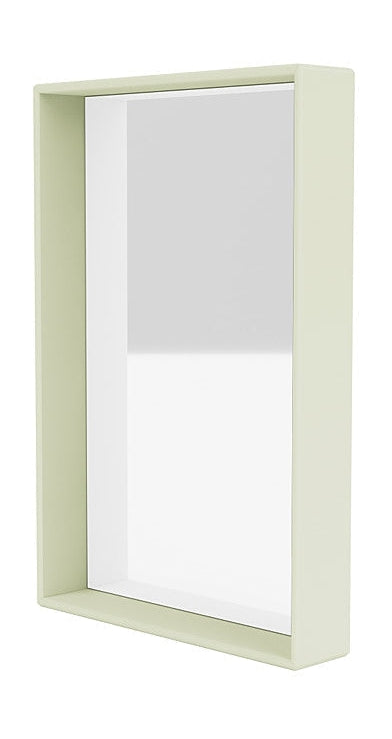 Montana Shelfie Mirror z szelfem, Pomelo Green