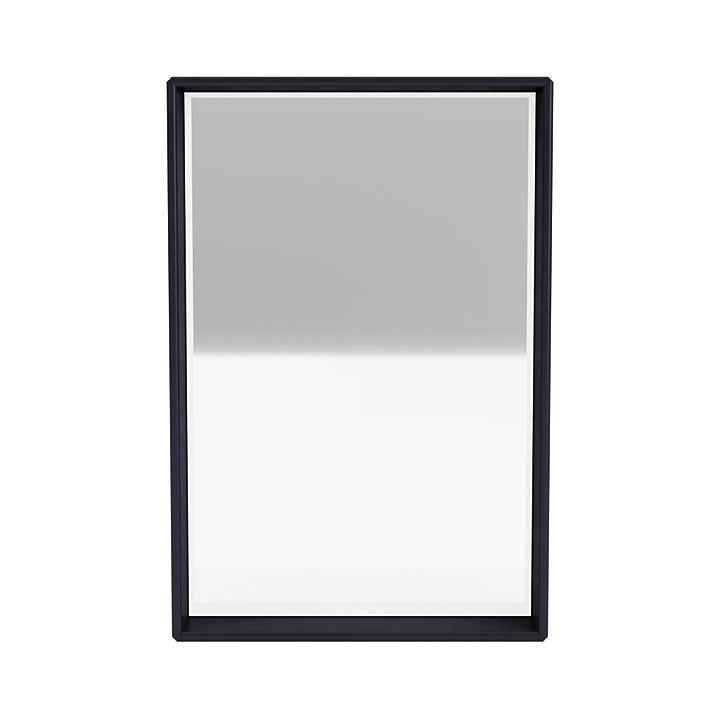 Montana Shelfie Mirror z szelfem, Shadow