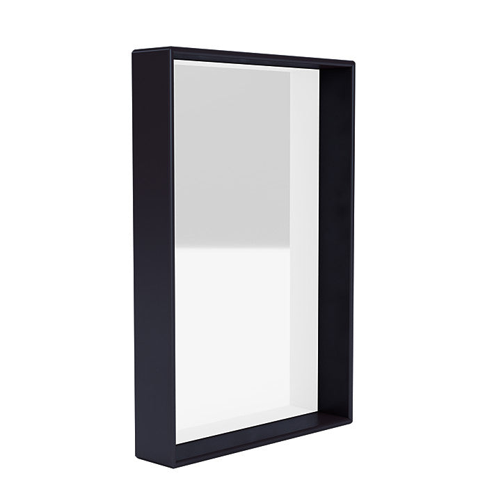 Montana Shelfie Mirror z szelfem, Shadow