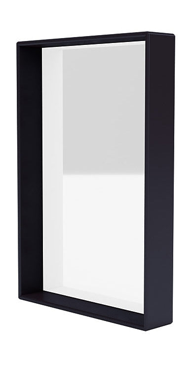 Montana Shelfie Mirror With Shelf Frame, Shadow