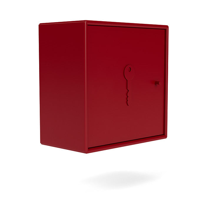 Montana Unlock Key Cabinet, Beetroot Red