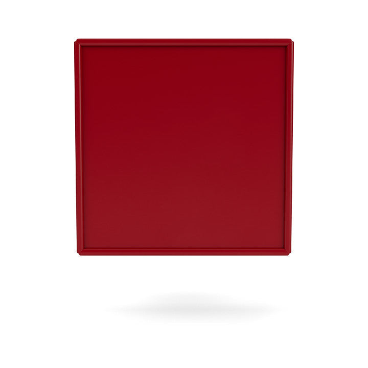 Montana Unlock Key Cabinet, Beetroot Red