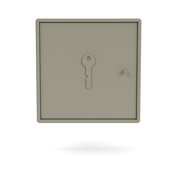 Montana Unlock Key Cabinet, Fennel Green