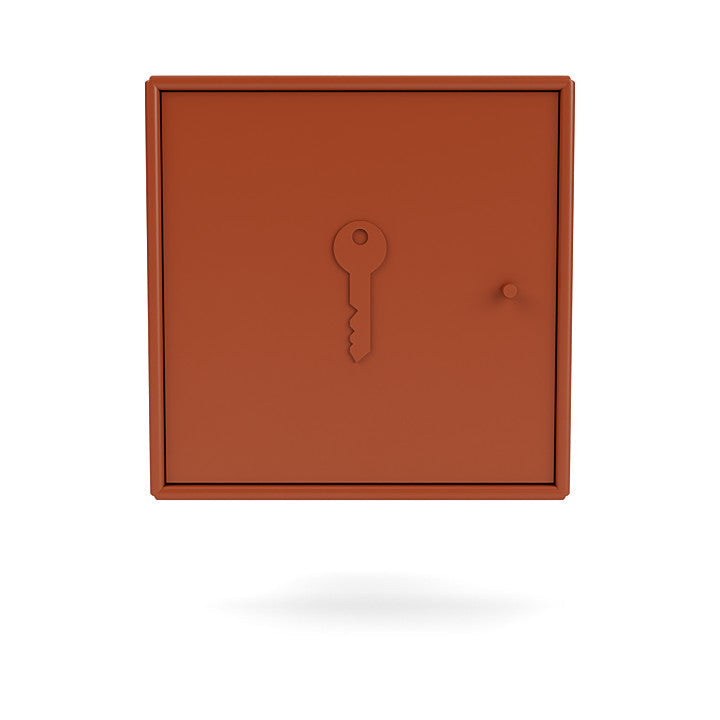 Montana Unlock Key Cabinet, Hokkaido Brown