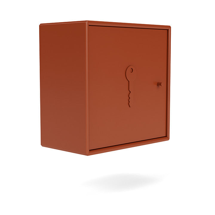 Montana Unlock Key Cabinet, Hokkaido Brown