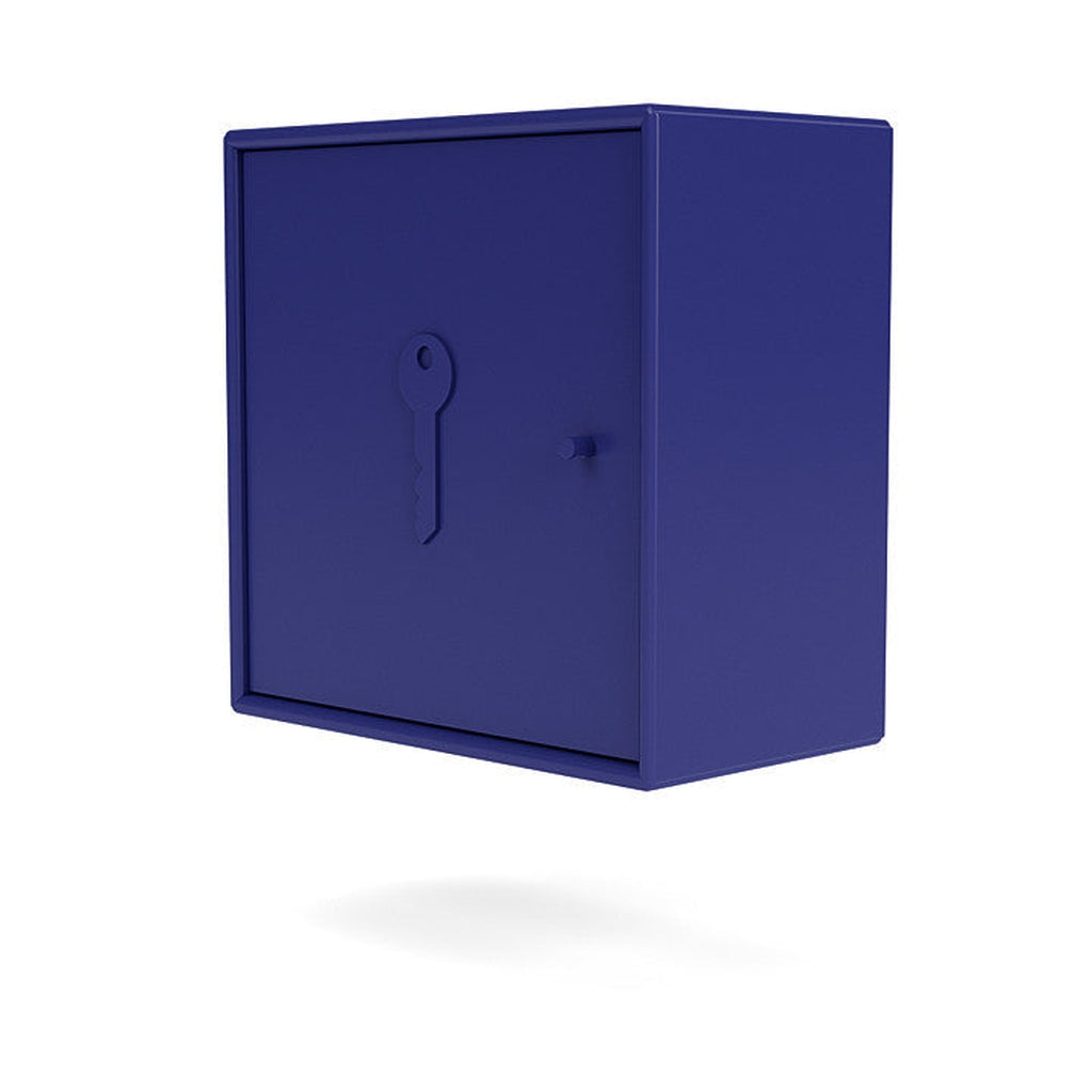 Montana Unlock Key Cabinet With Suspension Rail, Monarch Blue