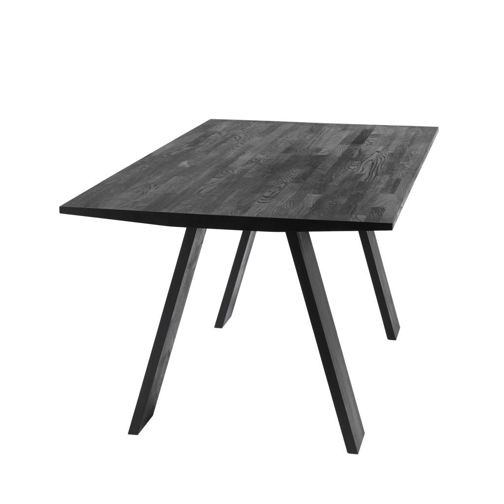 Muubs Angle Dining Table, Black