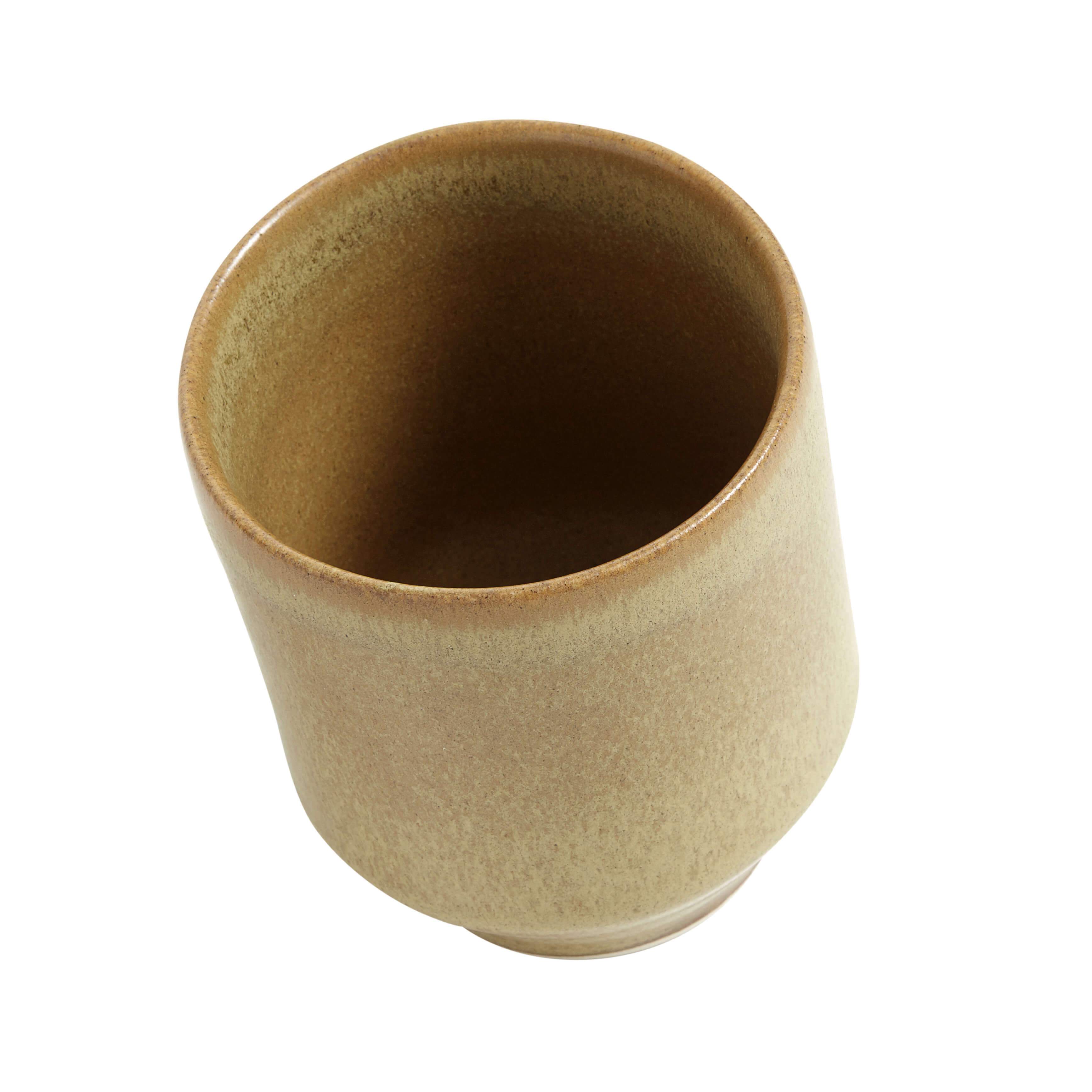 Muubs Ceto Cup Musztarda, 8,5 cm