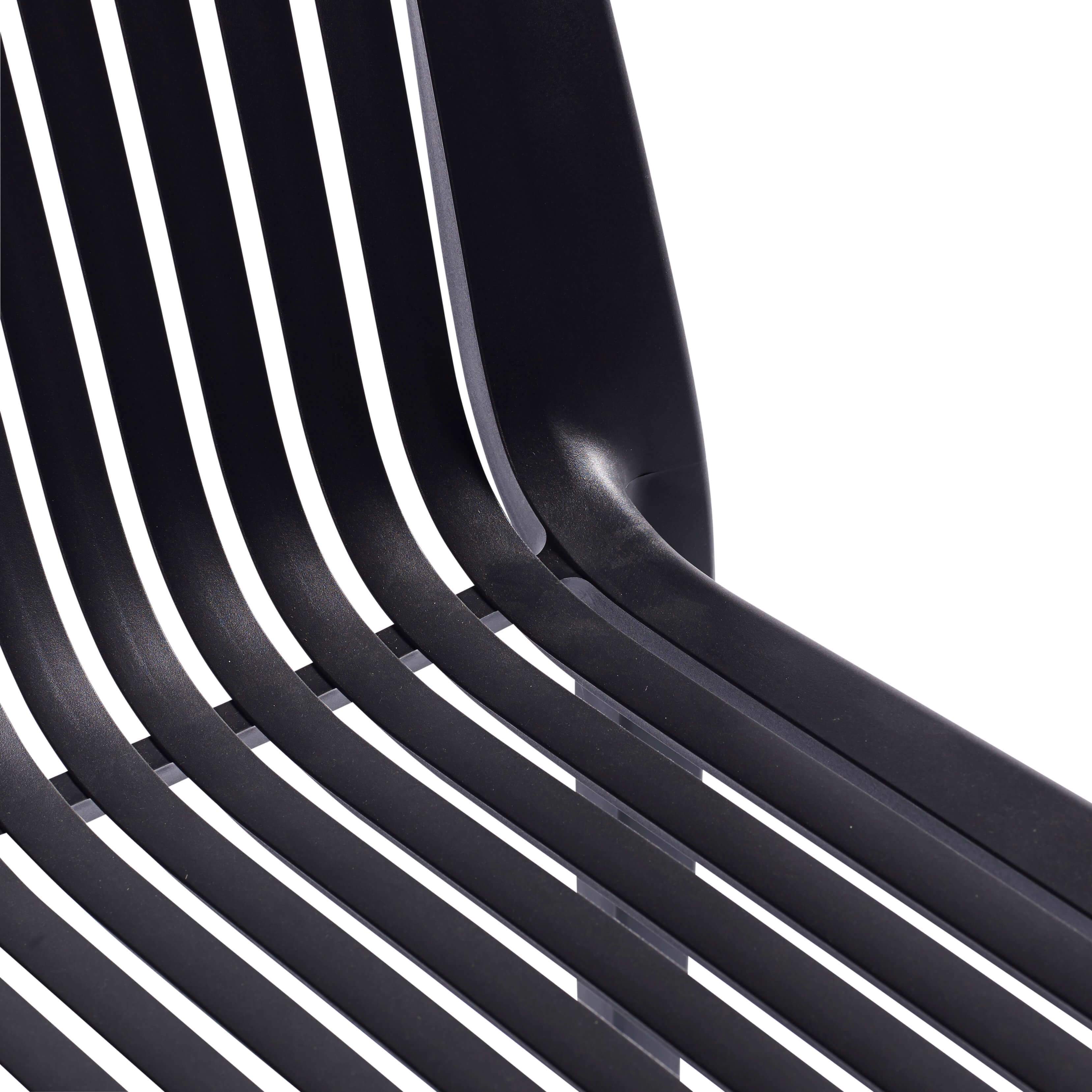 Muubs Cool Dining Chair, Anthracite