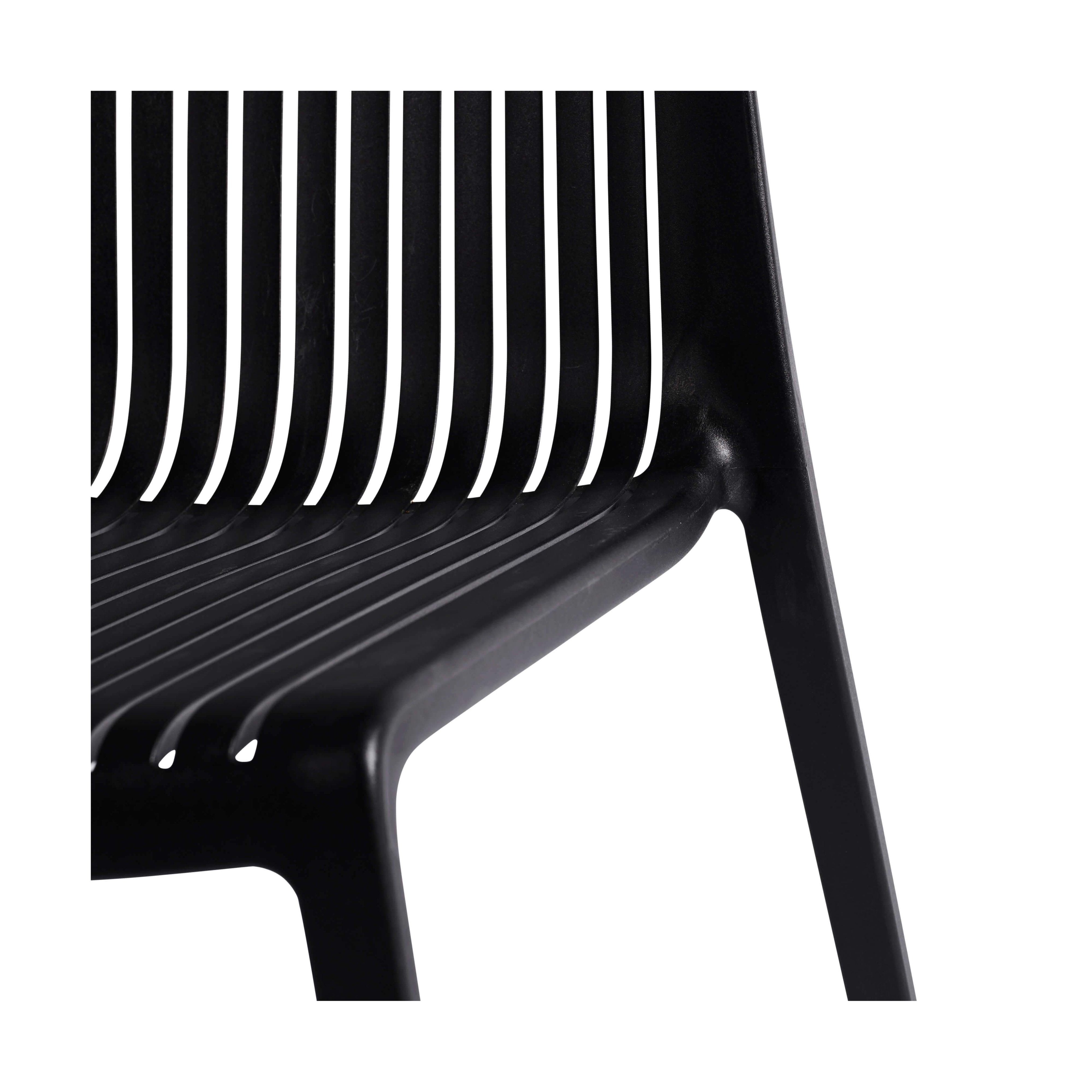 Muubs Cool Dining Chair, Black