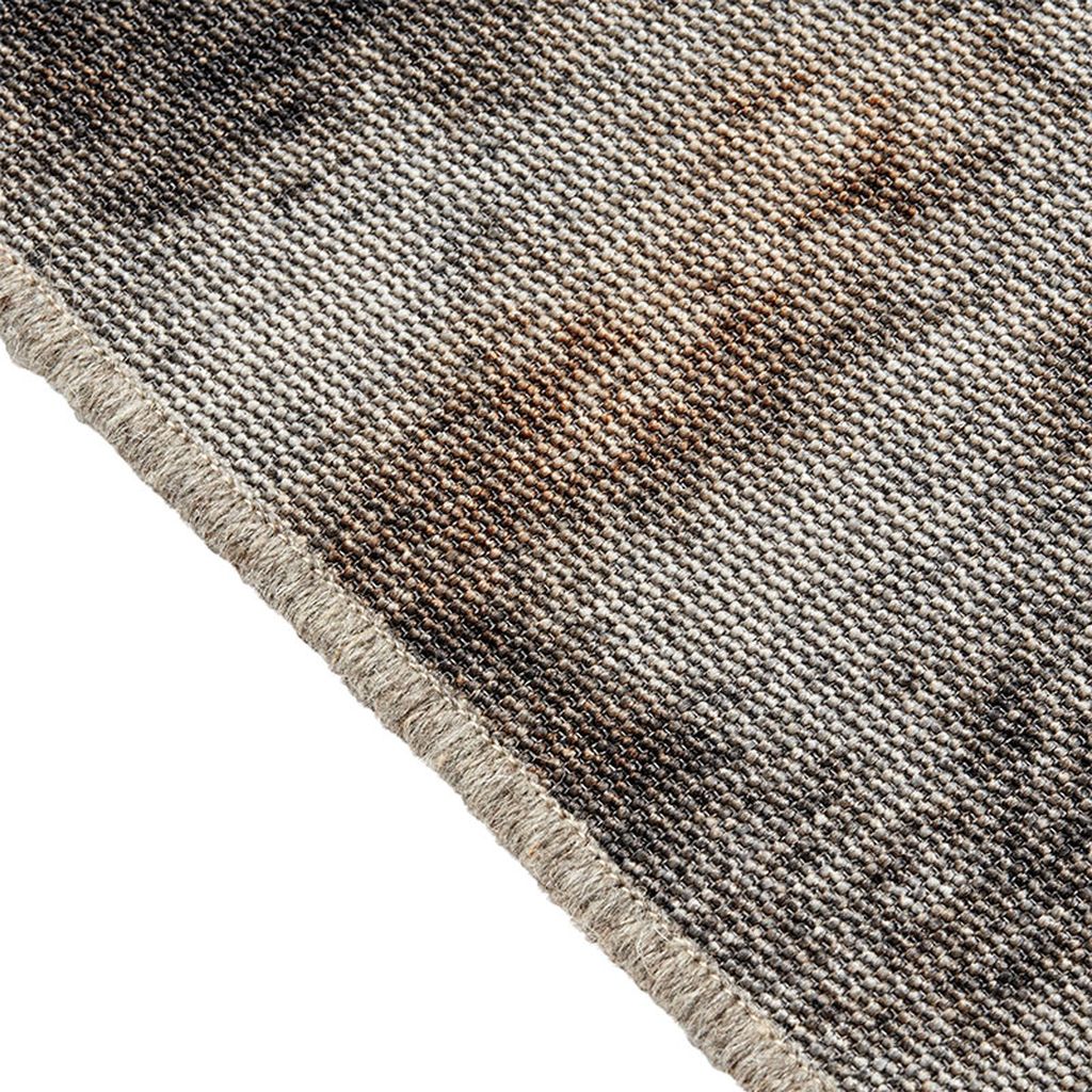 Muubs Layer Rug Brown, 200 X 140 Cm