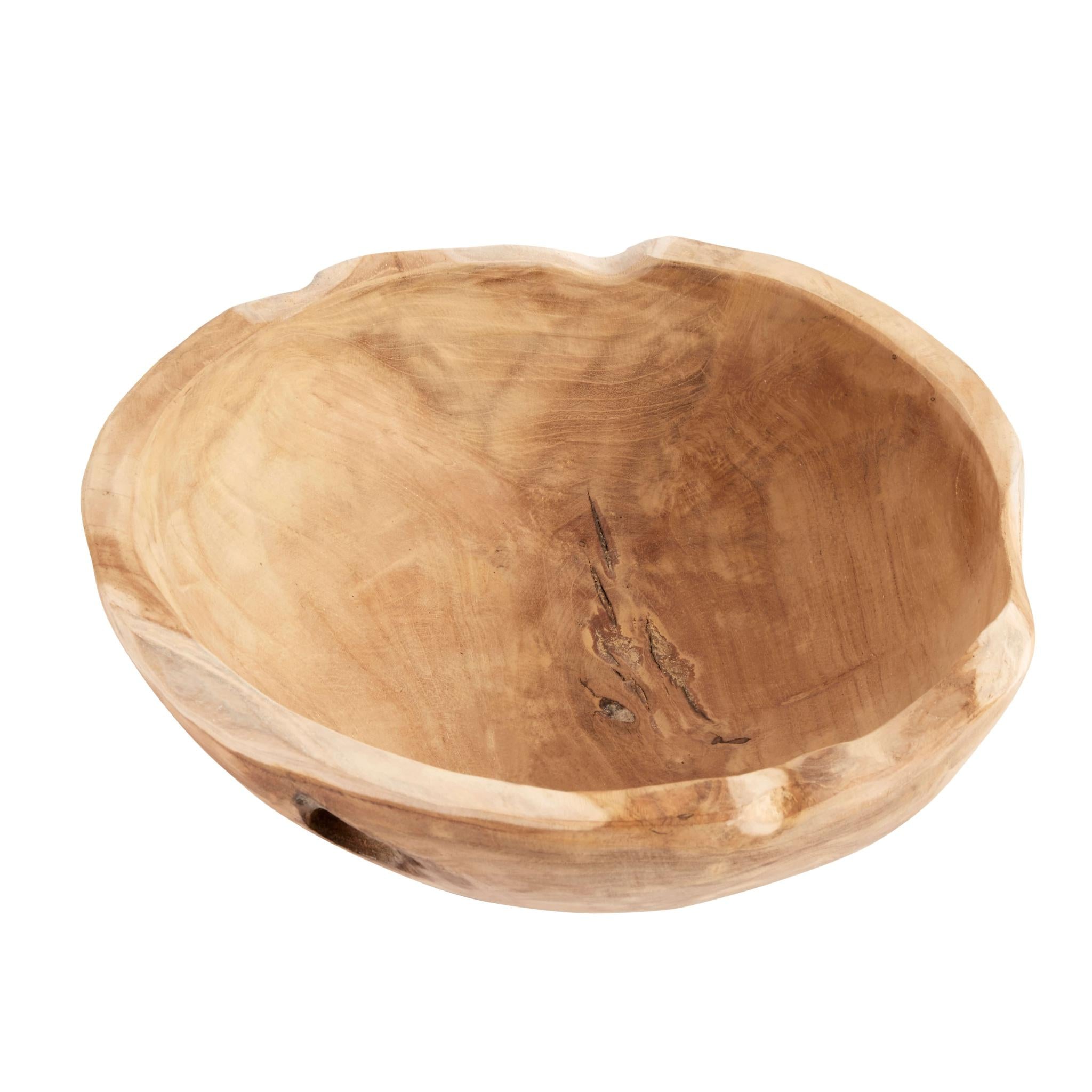 Muubs Salad Bowl Teak, 30cm