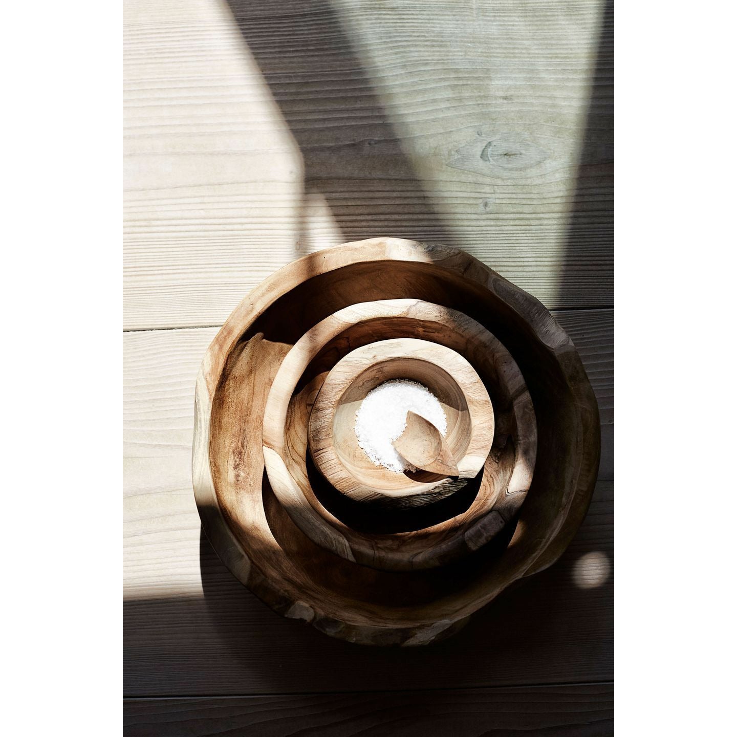 Muubs Salad Bowl Teak, 30cm